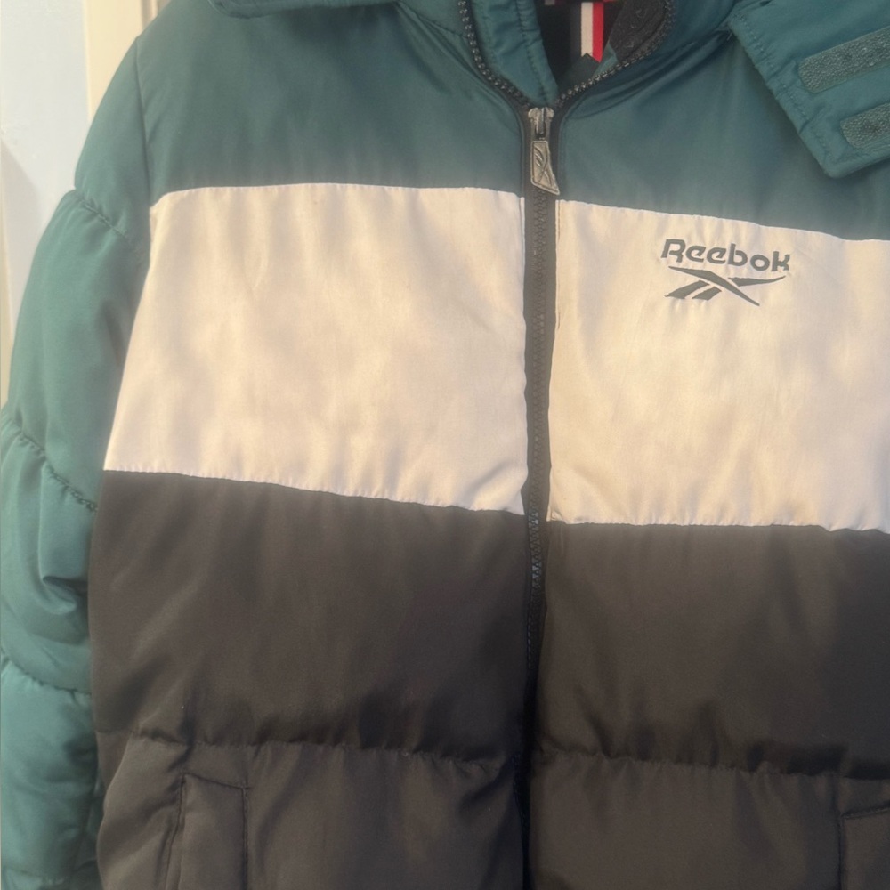 Reebok boy’s winter jacket -sz 10/12
